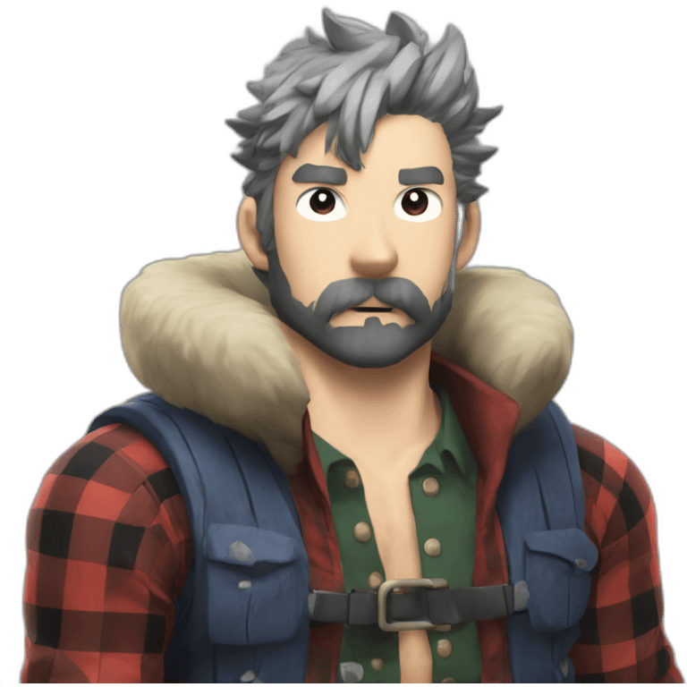 lumberjack in my hero academia emoji