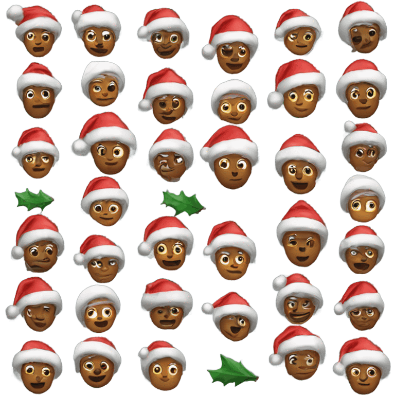 Georgia Christmas emoji