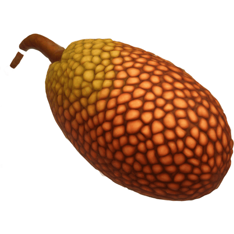 salak fruit emoji