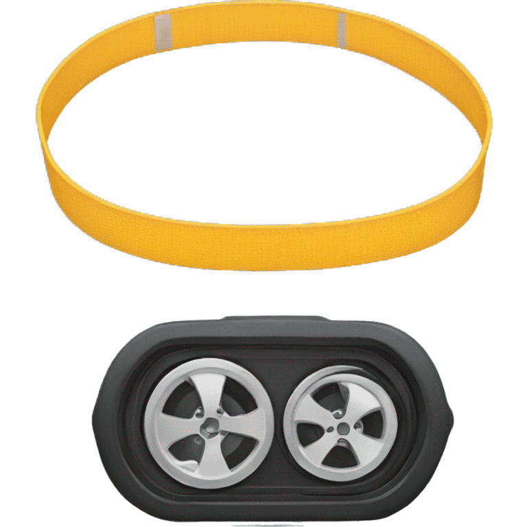 car belt emoji