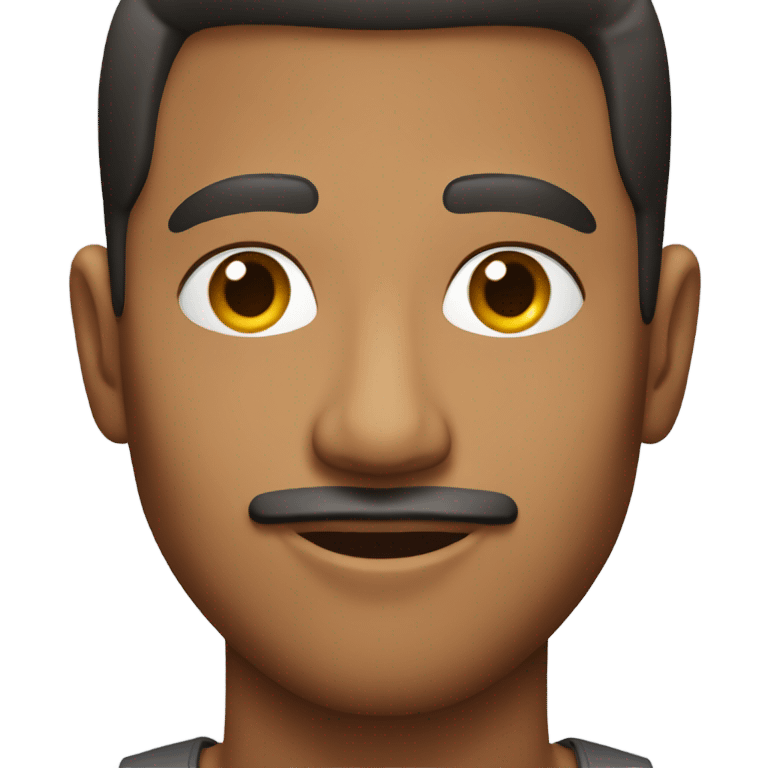 handsome Hispanic Dominican guy emoji