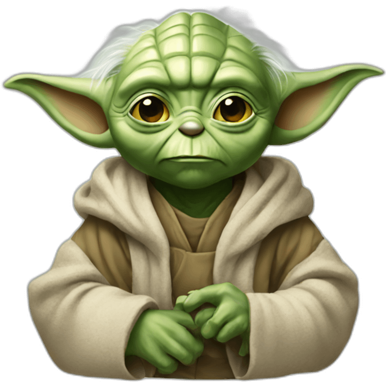 Yoda emoji