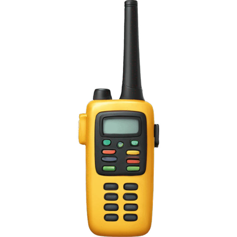 old school walkie talkie emoji