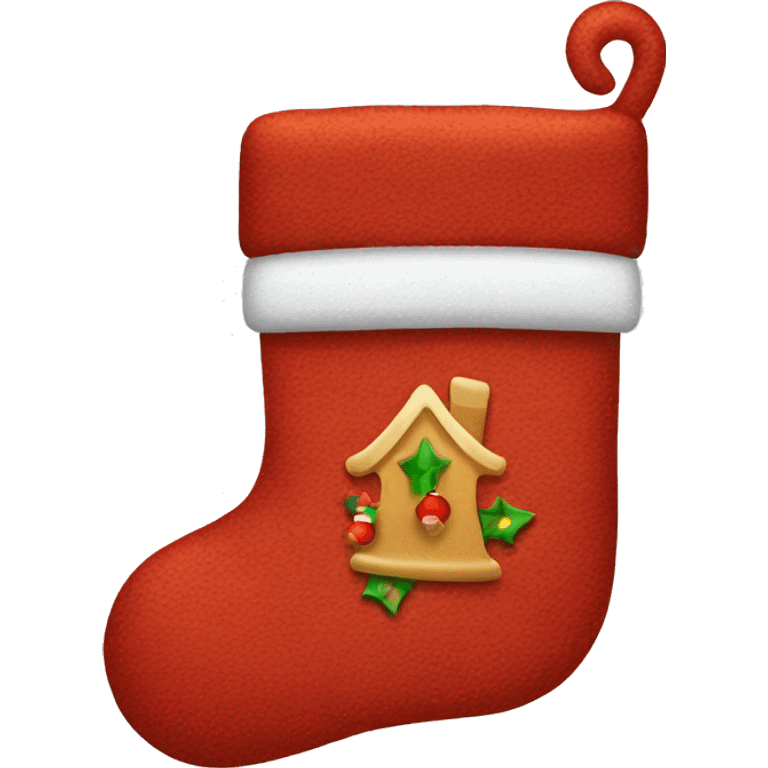 christmas stocking  emoji