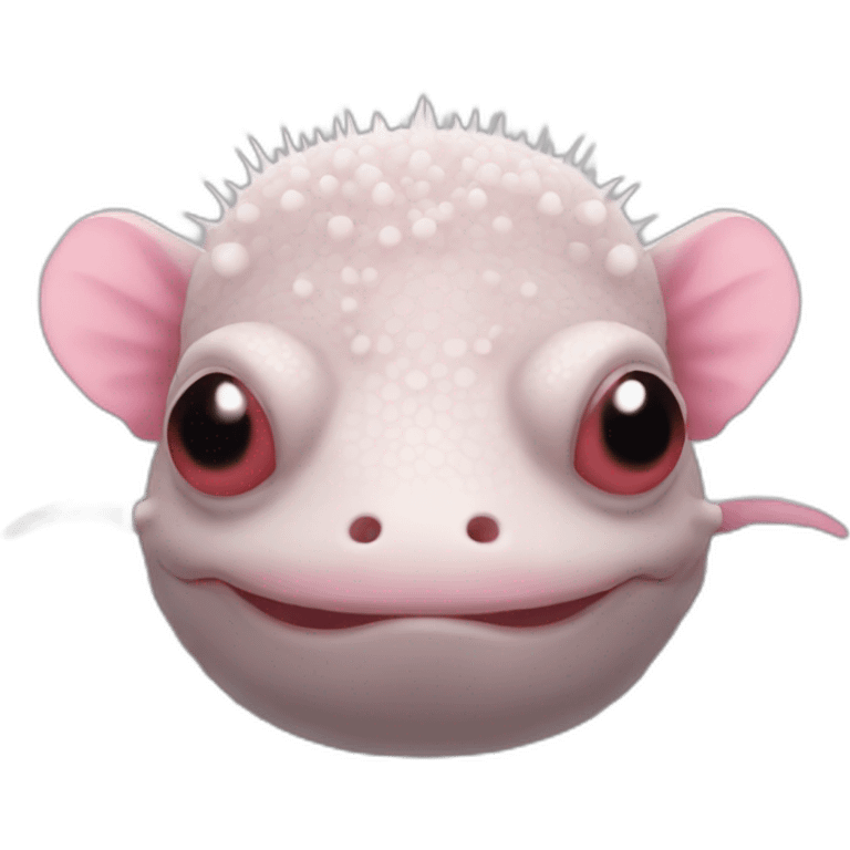 axolotl face emoji