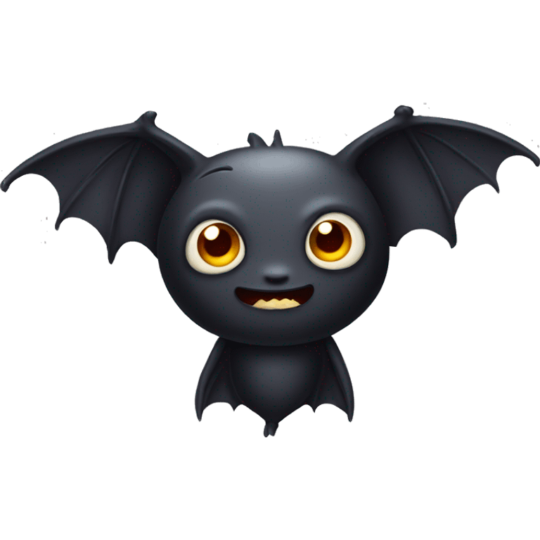 halloween bat emoji