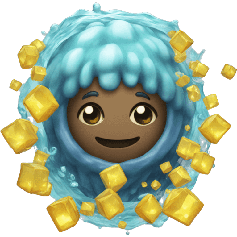 disco in the sea emoji