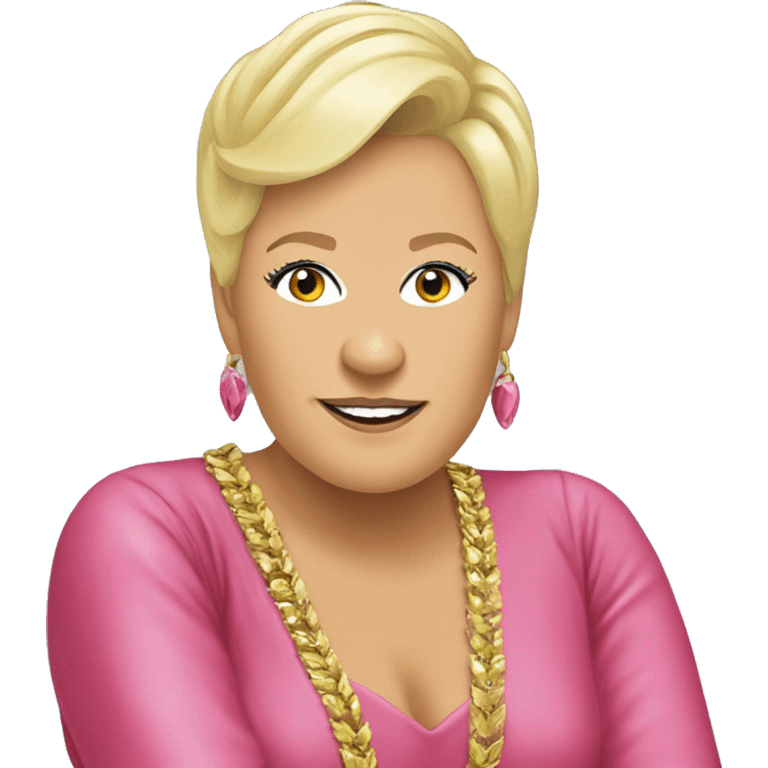 Paquita da xuxa  emoji