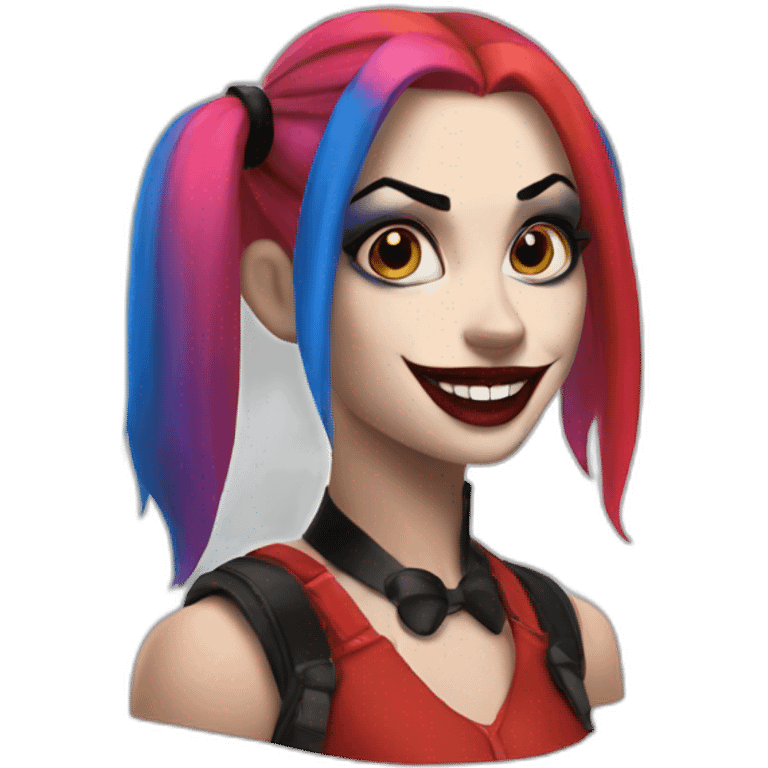 Harley Quinn emoji