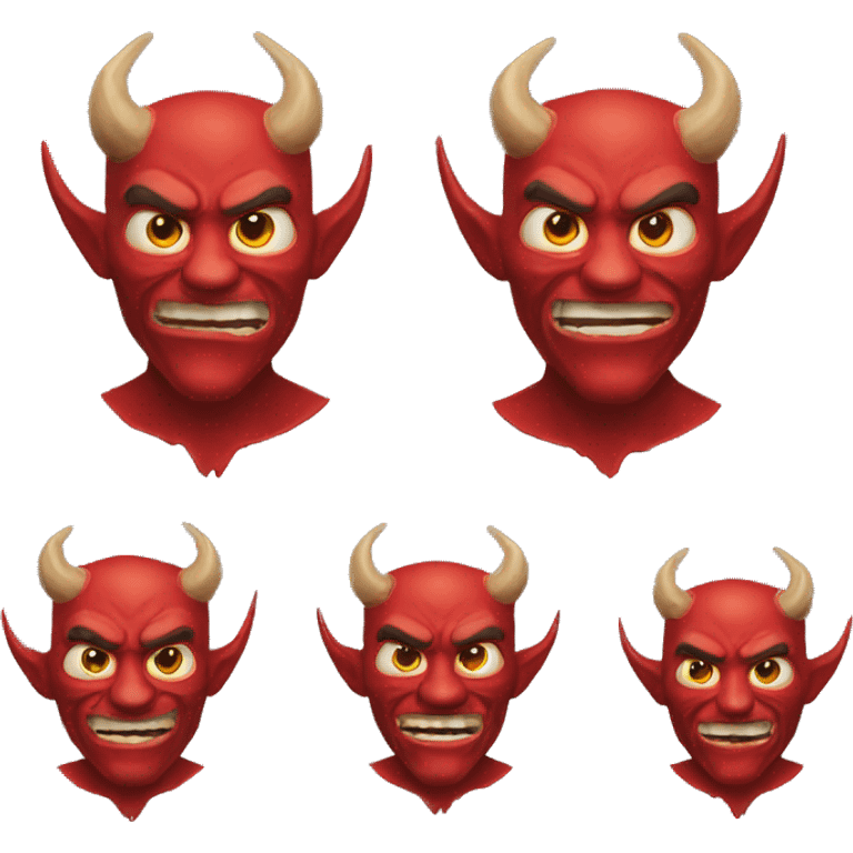 Emoji de diablito emoji