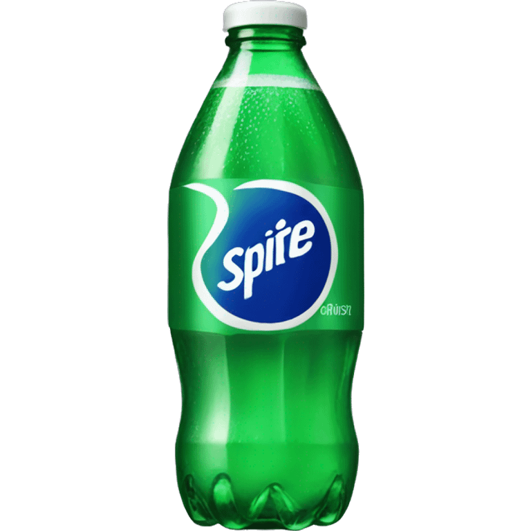 purple bottle of Sprite emoji