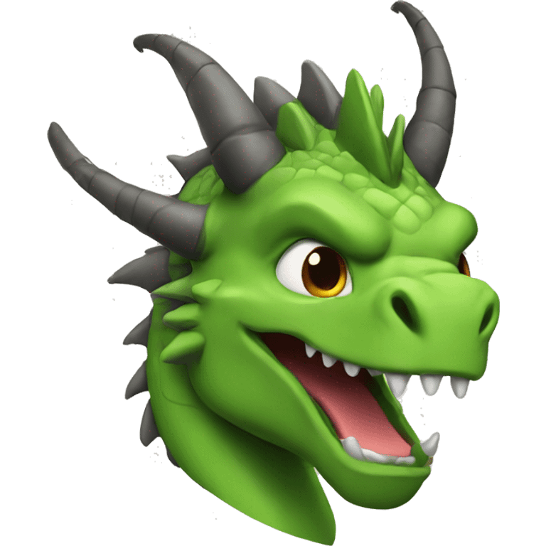 Dragon with a Mohawk  emoji