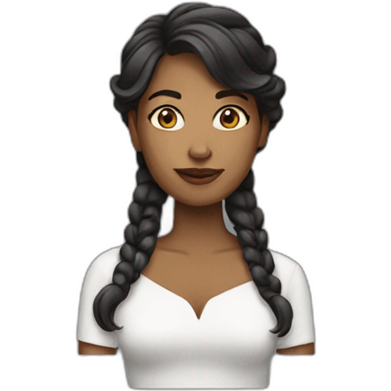 woman superstar emoji