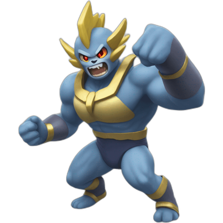 Machamp emoji