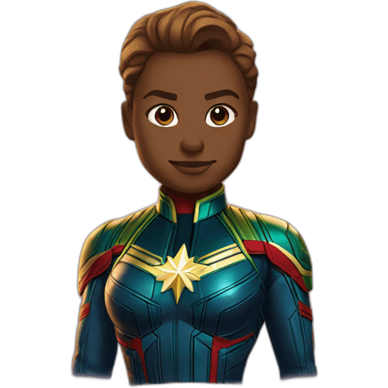 Captain Marvel emoji