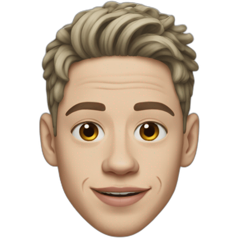 Pete davidson if he cleaned up a bit emoji