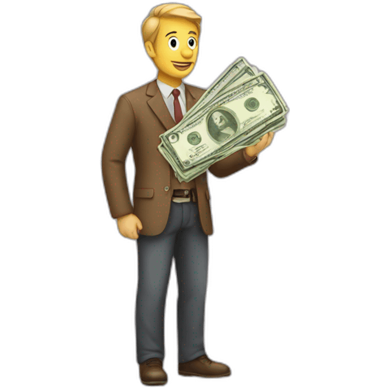 man and money emoji