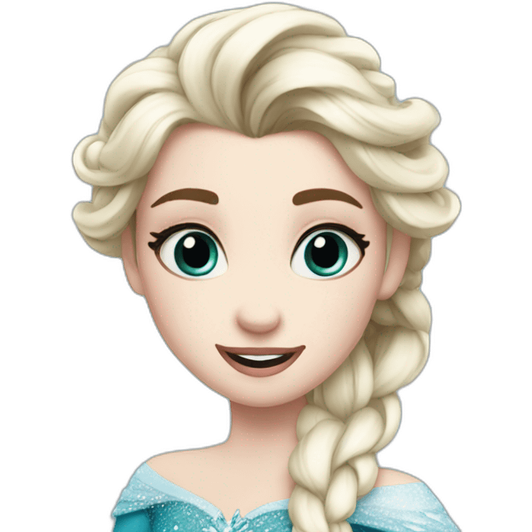 Elsa emoji