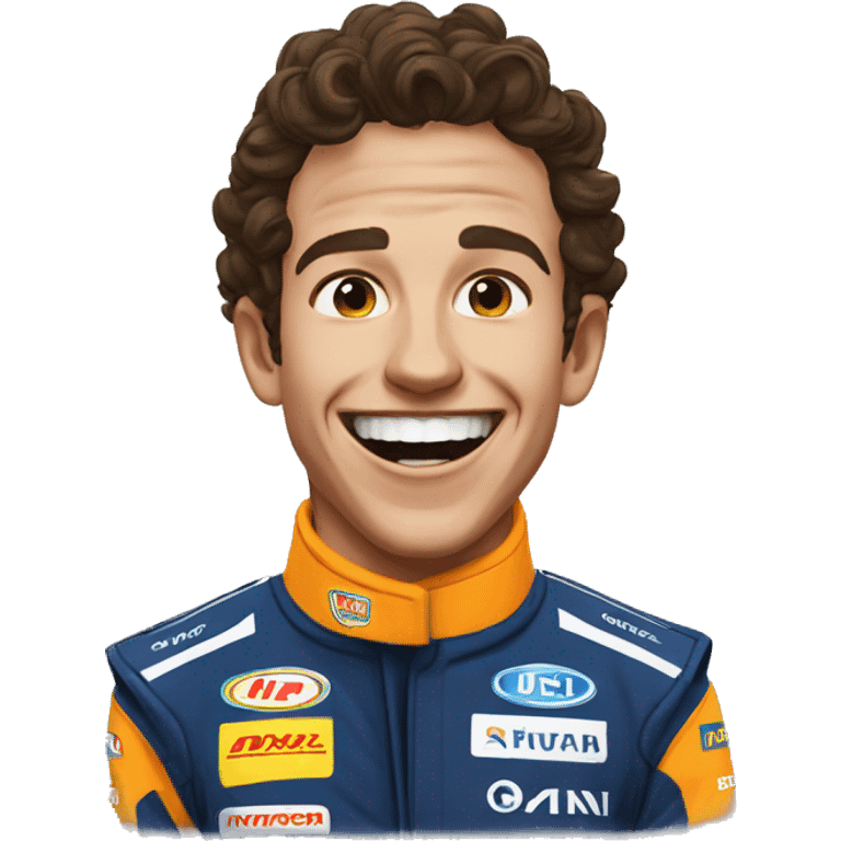 Lando norris laughing  emoji