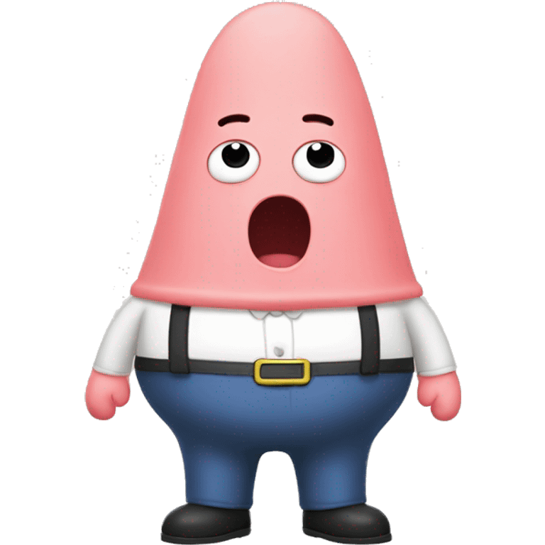 Patrick star  emoji