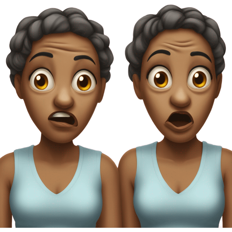 Stinky sisters emoji