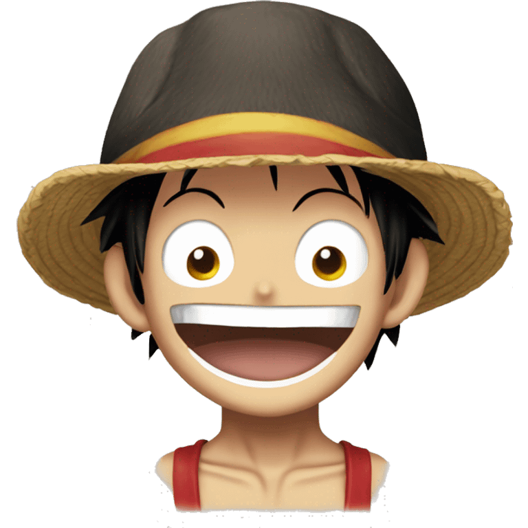 Monkey D. Luffy emoji