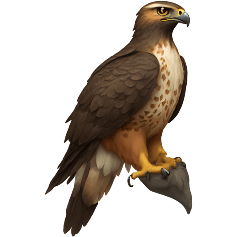 Hawk tuah hawk emoji