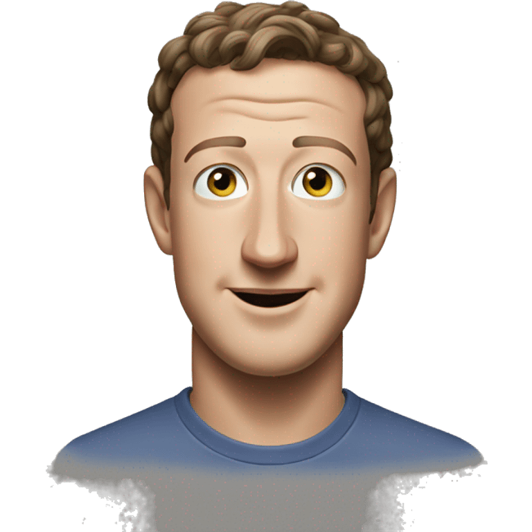 Mark Zuckerberg emoji