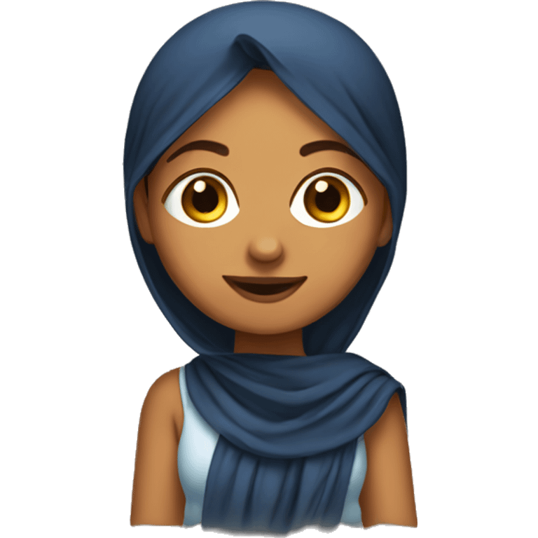 Punjabi girl  emoji