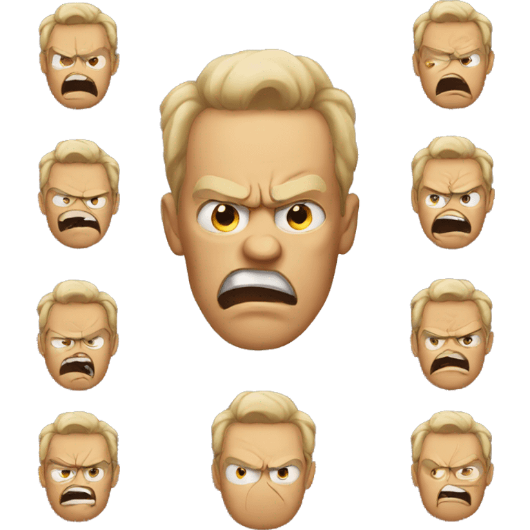 angry  emoji