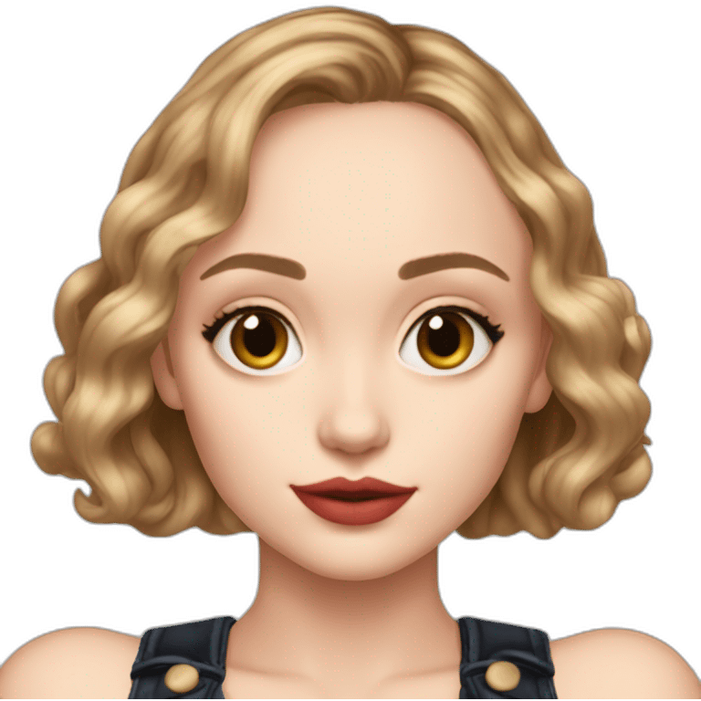 Lily rose depp idol emoji