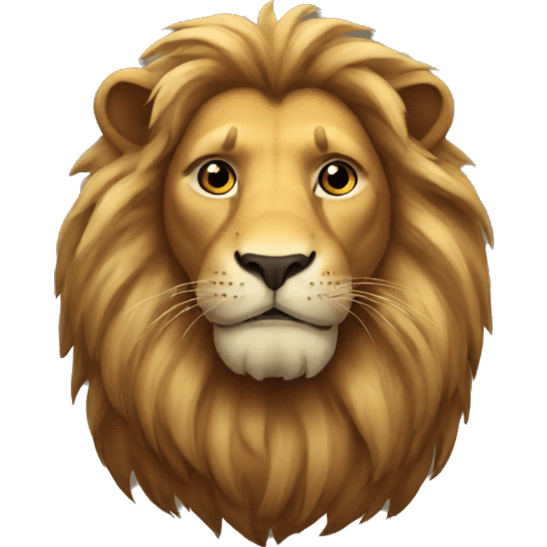 lion emoji