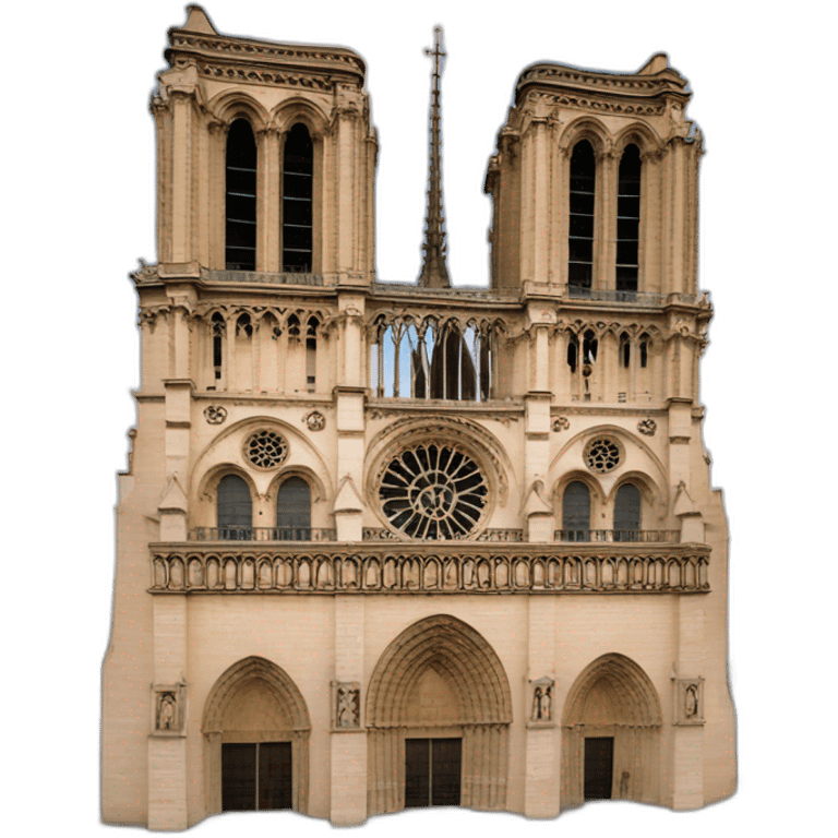 notre dame de la garde emoji