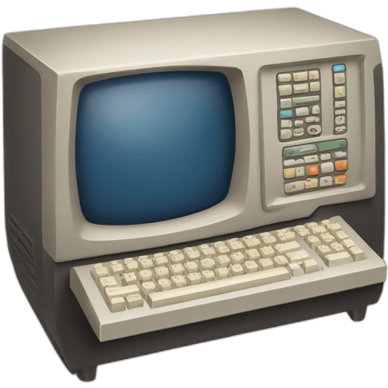 vintage-computer emoji