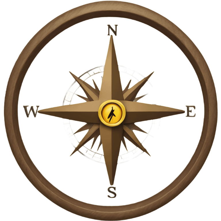 Compass emoji