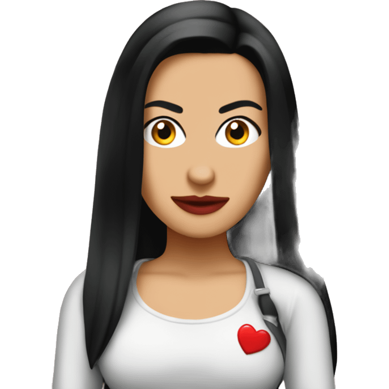 Bella goth  emoji