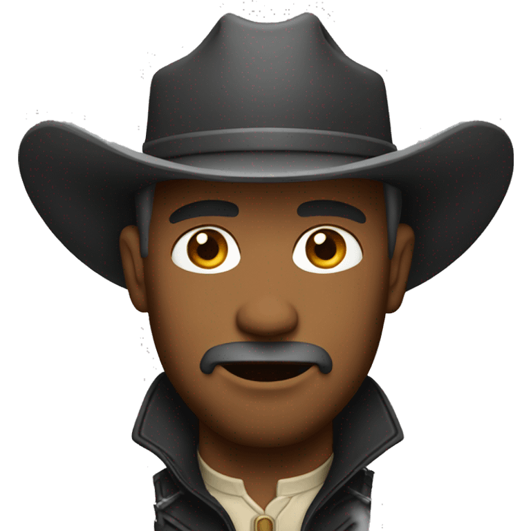 Cold cowboy  emoji