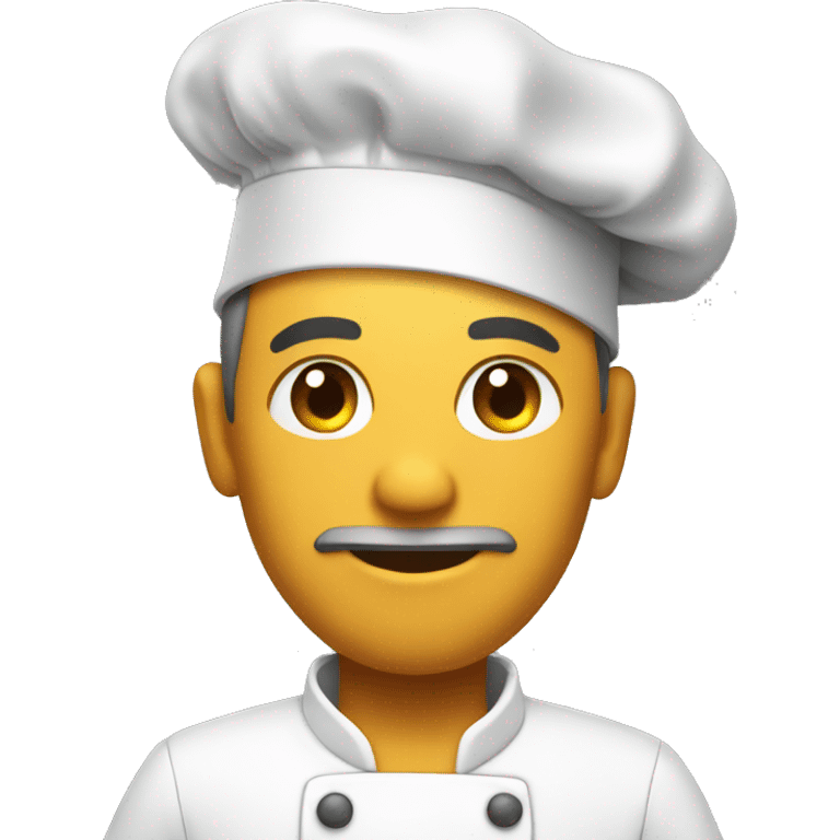 chef cooking emoji