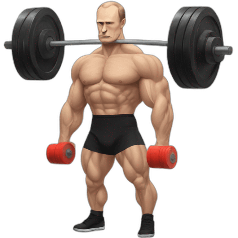 putin deadlift emoji