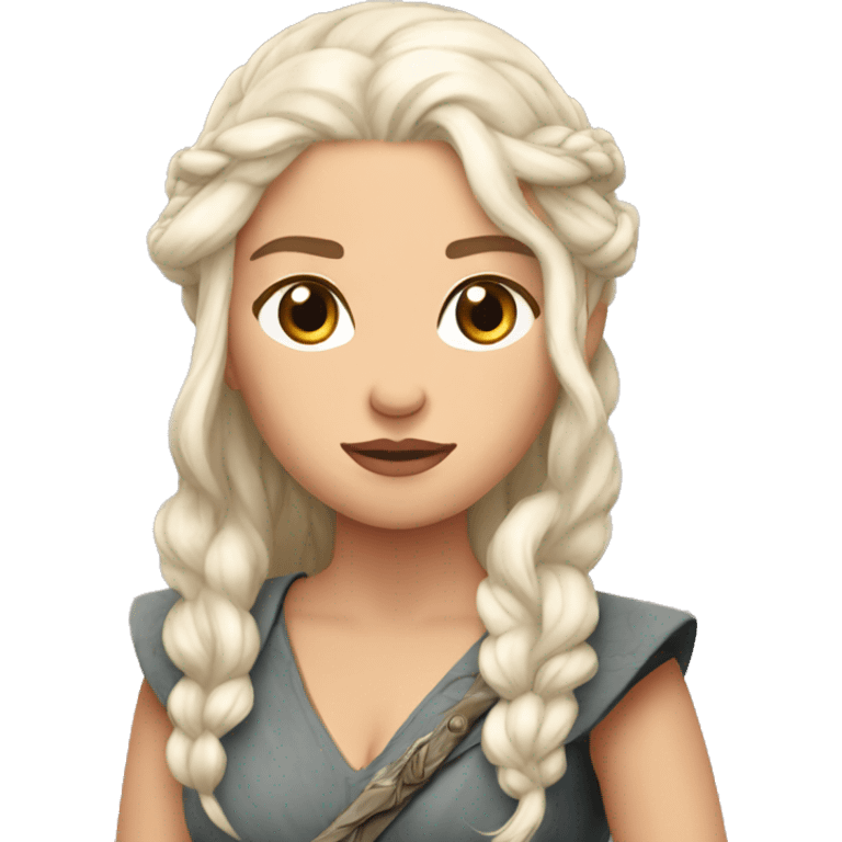 Daenerys targaryen emoji