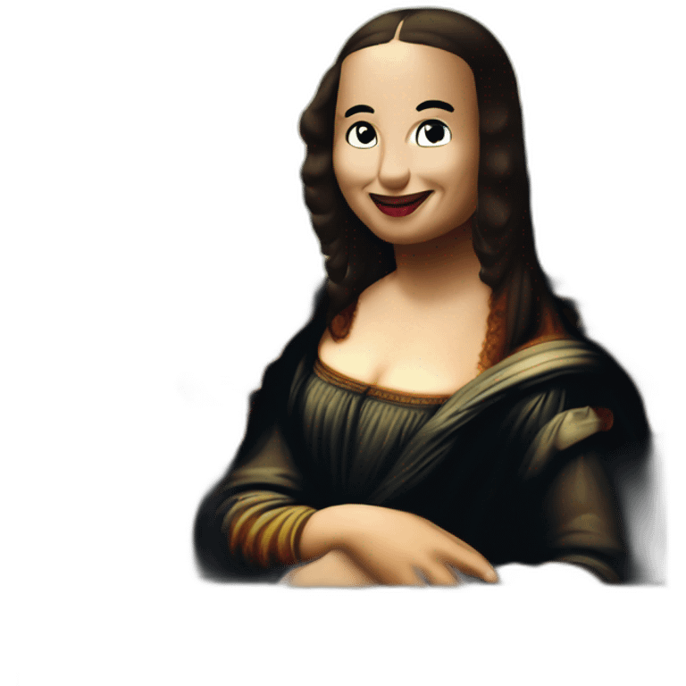 Mona Lisa emoji