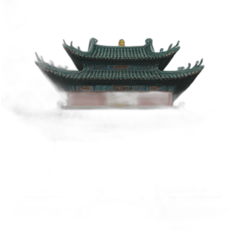 Chinese temple emoji