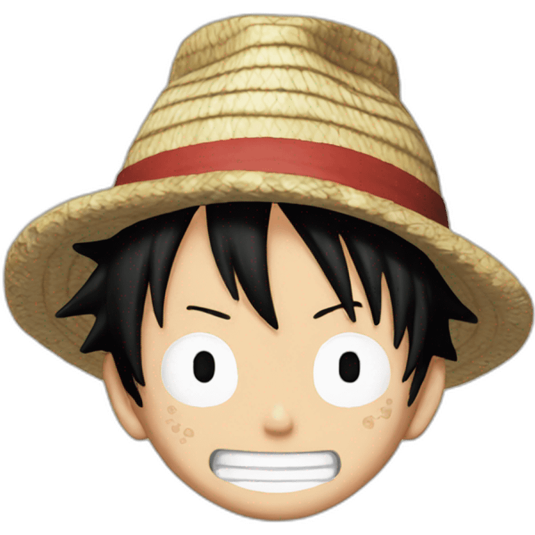 Luffy One piece emoji