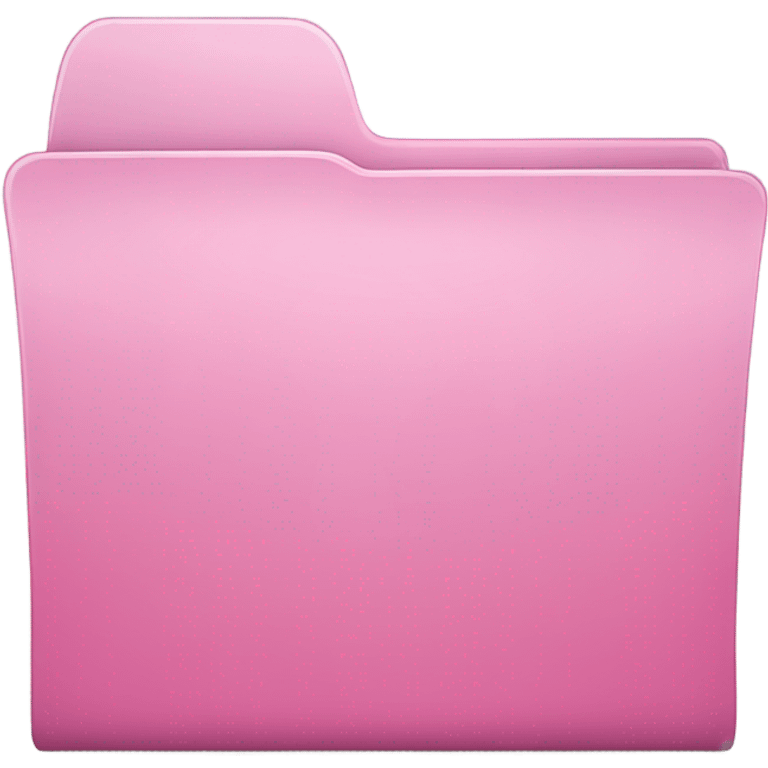 pink folder icon emoji emoji