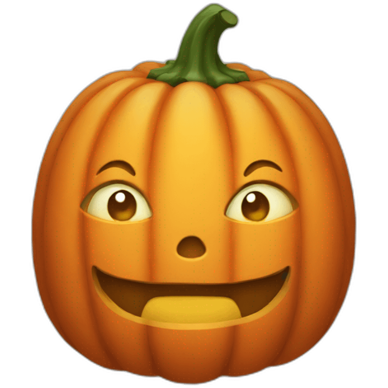 Calabaza emoji