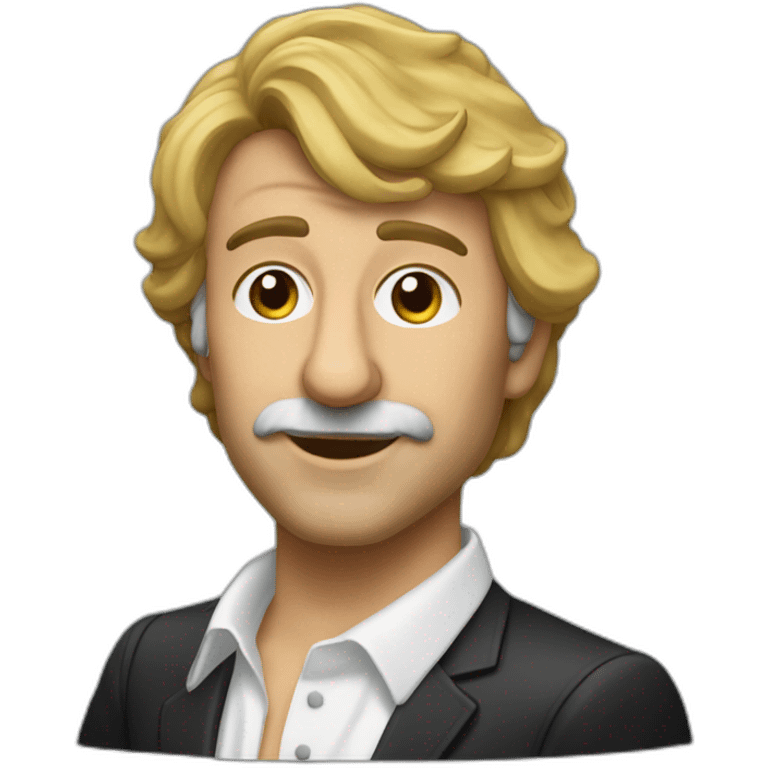 The Musician Claude Leonetti emoji