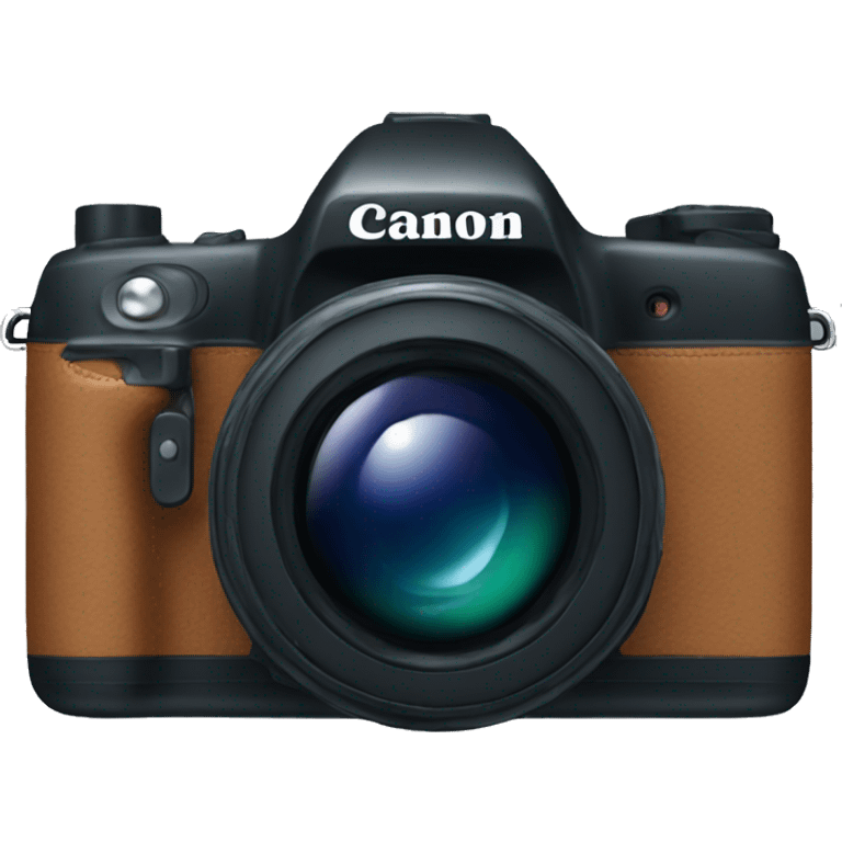 Canon camera frame emoji