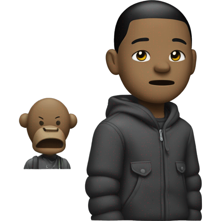 haaland as a kaws character emoji