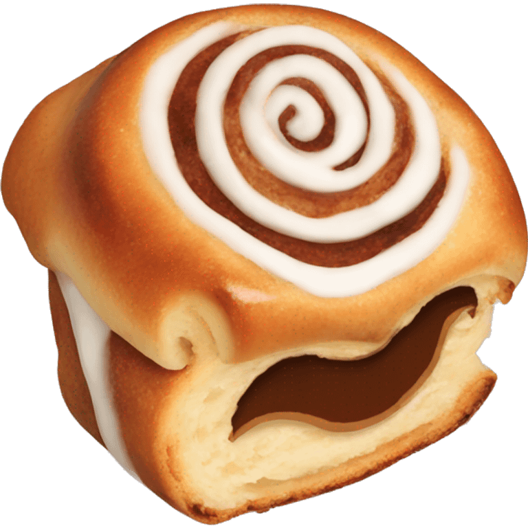 Cinnamon roll emoji