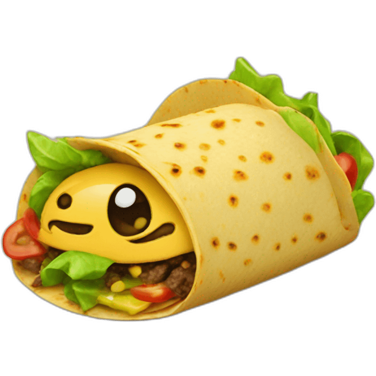 Rire tacos emoji